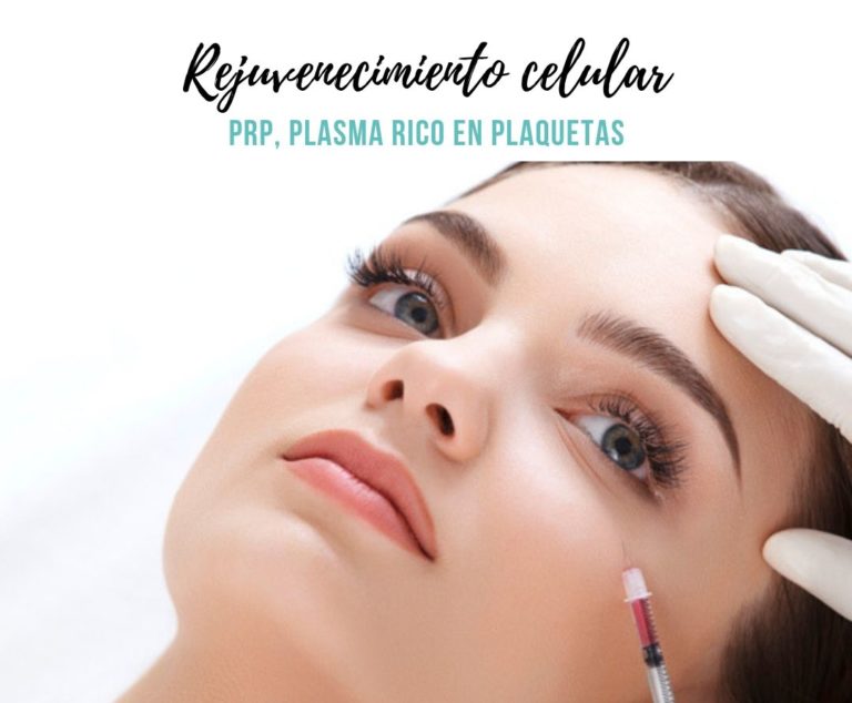 prp plasma rico en plaquetas rejuvenecimiento facial Esthetia Clínica