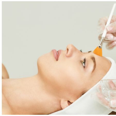 peeling facial en oliva