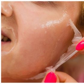 peeling facial en Oliva