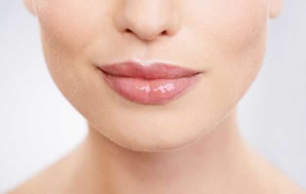 Aumento de labios natural