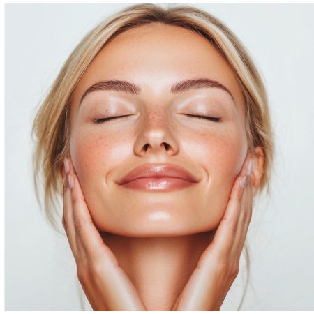 Piel luminosa en verano