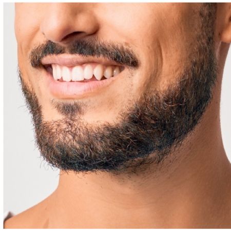 perfilado mandibular para hombres